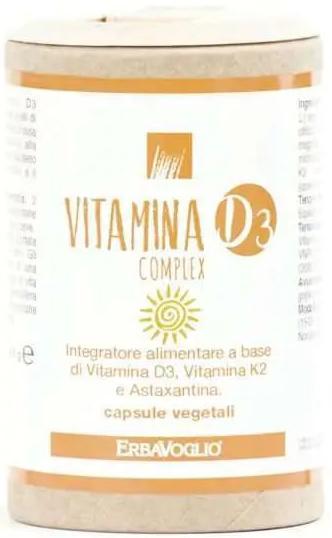 ND Vitamina D3 Complex 60 capsule