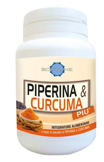 ND Piperina & Curcuma Piu' 60 capsule