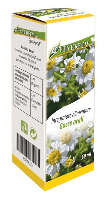ND Feverfew 220 Gocce 50 ml