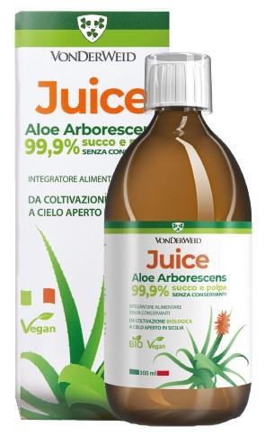 ND Vonderweid Aloe Arb JUICE500ML