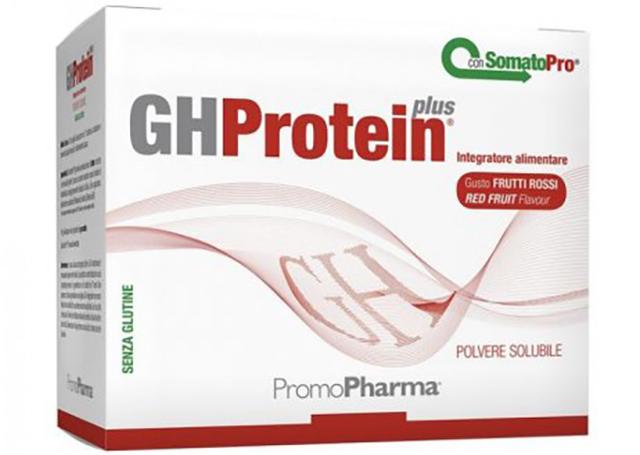 5651 Gh Protein Plus Red Fr 20 bustine