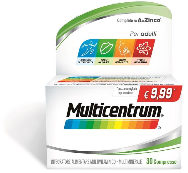 ND Multicentrum Adulti 30 compresse Prom
