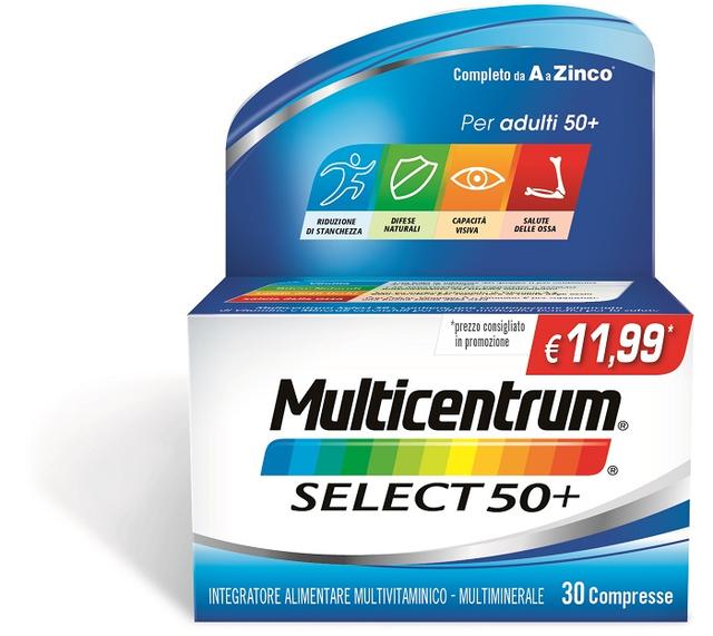 ND Multicentrum Select 30 compresse Prom