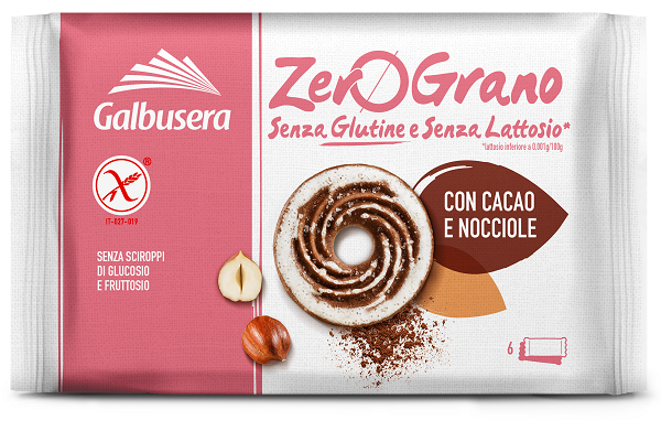Zerograno Zerograno Cacao Nocciola 220 g
