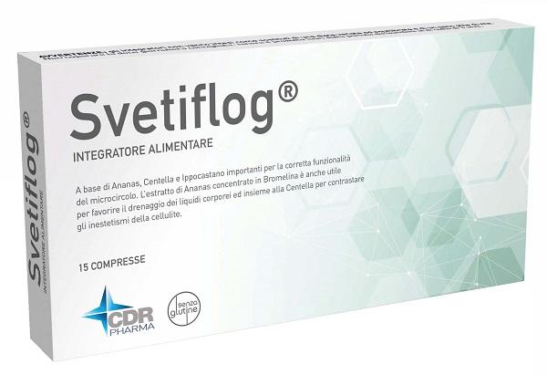 ND Svetiflog 15 compresse