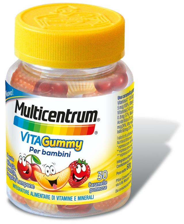 ND Multicentrum Vitagummy 30CARAM