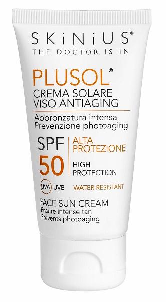 6907 PLUSOL CREMA SOLARE SPF50 50ML