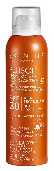 Skinius Plusol Spray Soluzione SPF 30 150 ml