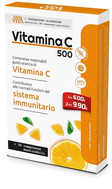 ND Sanavita Vitamina C Mast 30 compresse