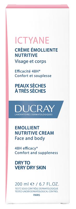 Ducray Ictyane Crema Emol Nutr 200 ml