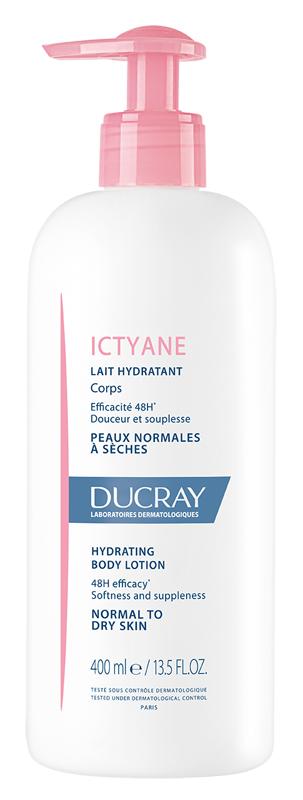 Ducray Ictyane Latte Idratante 400 ml