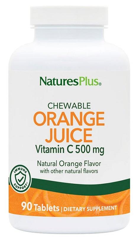 3875 ORANGE JUICE VITAMINA C 90TAV