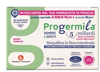 ND Progermila 5 Miliardi 24 capsule