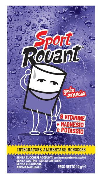 ND Sport Rouant Arancia 1 bustine 19 g
