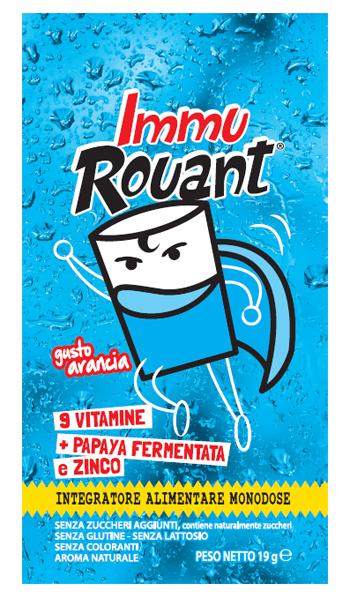 ND Immu Rouant Arancia 1 bustine 19 g