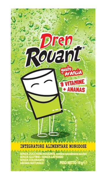 ND Dren Rouant Arancia 1 bustine 19 g
