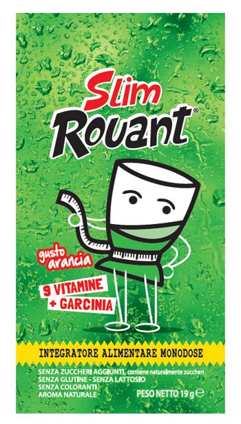 ND Slim Rouant Arancia 1 bustine 19 g