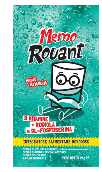 ND Memo Rouant Arancia 1 bustine 19 g