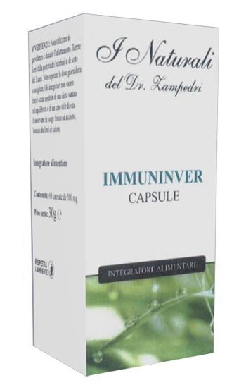 ND I Naturali Immuninver 60 capsule