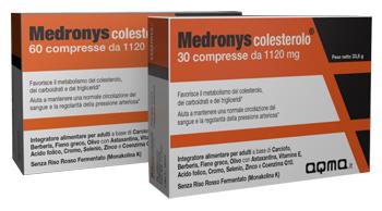 ND Medronys Colesterolo 30 compresse