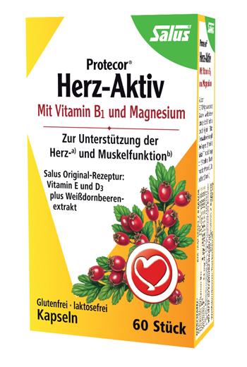 ND Protecor Herz Aktiv 60 capsule
