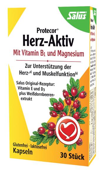 ND Protecor Herz Aktiv 30 capsule