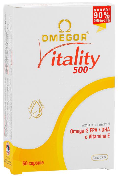 ND Omegor Vitality 500 60 capsule
