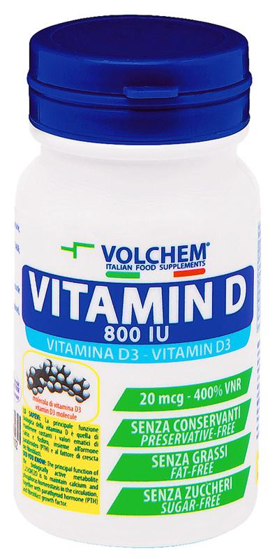 ND Vitamin D 800IU 100 compresse Div