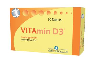 ND Vitamin D3 30COMPRESSE
