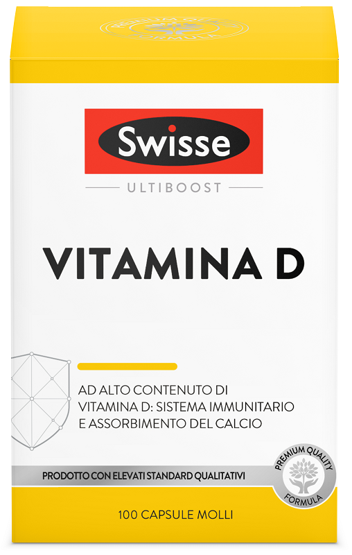 ND Swisse Vitamina D 100 capsule