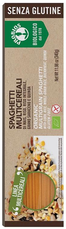 Healtion Spaghetti Multicereali 340 g