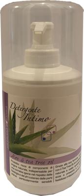 Officina Botanica Detergente Integratore ALOE/TEA T300 ML