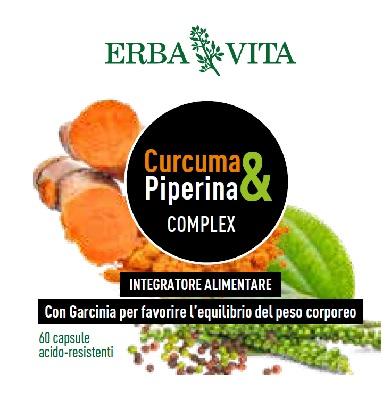 ND Curcuma&piperina Complex 60 capsule