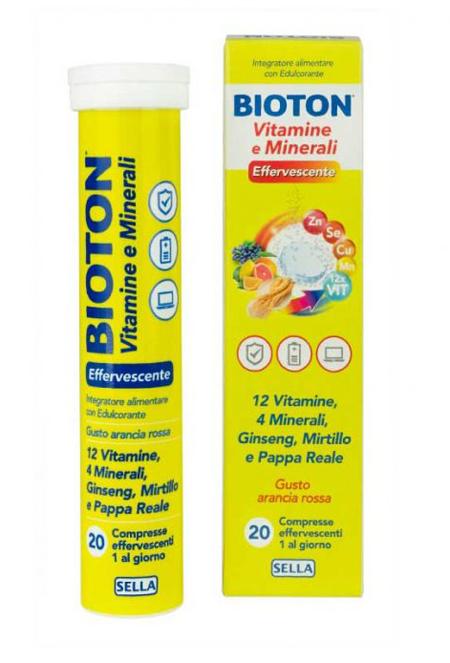 ND Bioton Vit Minerali 20 compresse Eff