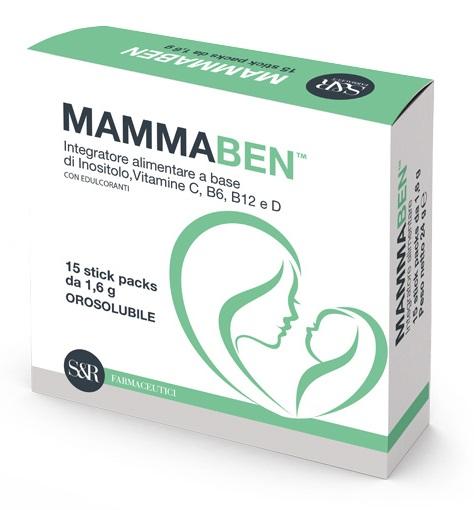 ND Mammaben 15STICKPACK