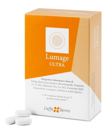 ND Lumage Ultra 40 compresse