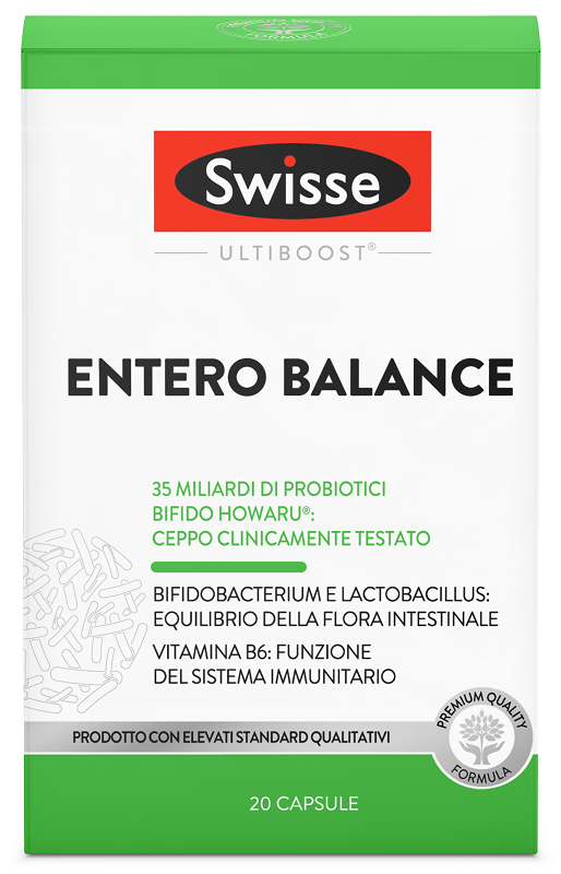 ND Swisse Ultiboost Entero BAL20C