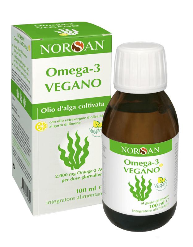 728I NORSAN OMEGA 3 VEGANO 100ML