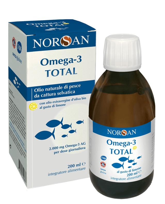 ND Norsan Omega 3 Total 200 ml