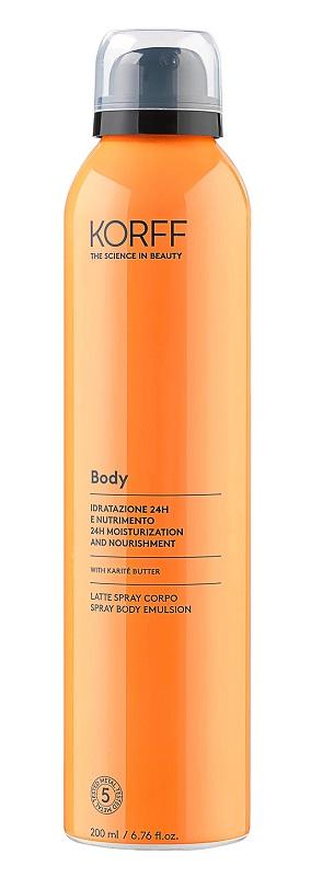 Korff Korff Body Latte Spray CRP 200 ml