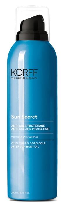 Korff Korff SUN Olio Corpo Doposole