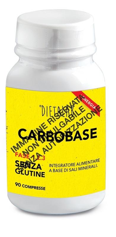 ND Dlab Carbobase 90 compresse