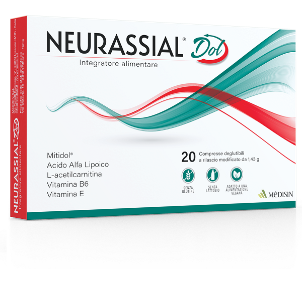 ND Neurassial Dol 20 compresse Deglut