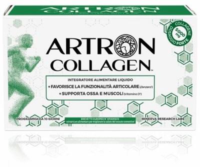 458B Gold Collagen Artron 10 flacone
