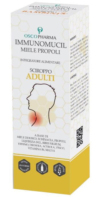 ND Immunomucil Sciroppo Ad 180 ml