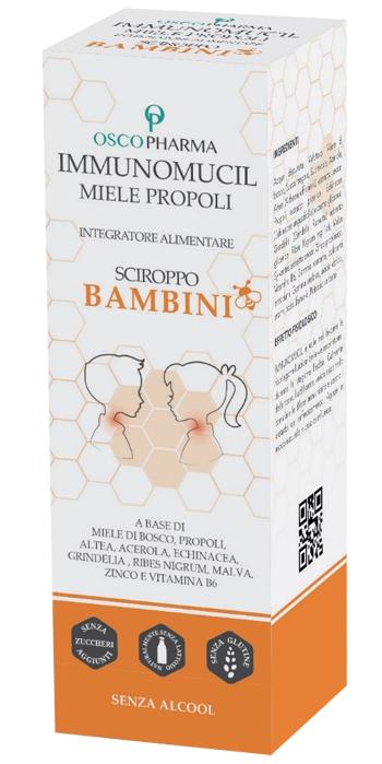 ND Immunomucil Sciroppo Bb 180 ml