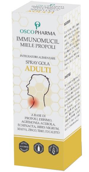 ND Immunomucil Gola spray Ad 30 ml