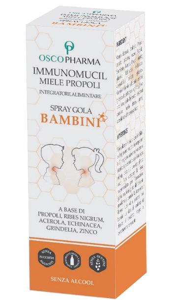ND Immunomucil Gola spray Bb 30 ml