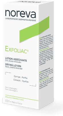 Noreva Exfoliac Lozione 125 ml