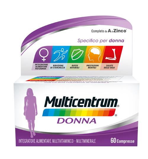 ND Multicentrum Donna 60 compresse